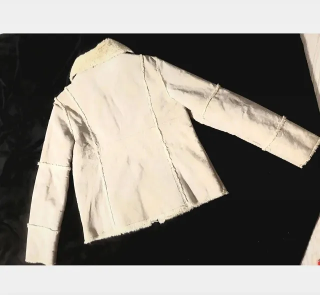 Jaqueta de Couro Pepe Jeans Tamanho L