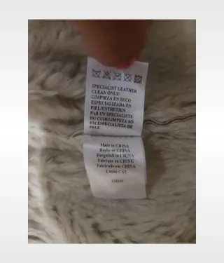 Chaqueta Piel  Pepe Jeans Talla L