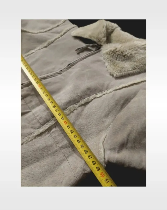 Jaqueta de Couro Pepe Jeans Tamanho L