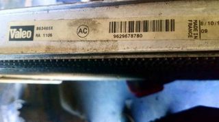 Citroen 219434 radiador xantia 2.0 hdi seduction