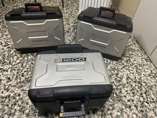 Conjunto Maletas BMW R1200GS Originales