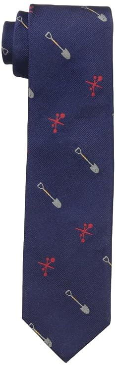 Corbata de Seda Jack Spade Azul con Diseño