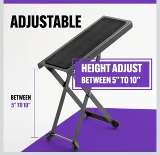 Reposapiés Guitarra On-Stage Stands FS7850B