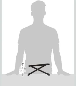 Reposapiés Guitarra On-Stage Stands FS7850B