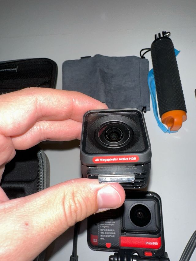 Insta360 One RS Twin Edition + ACCESORIOS