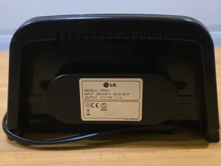 Base Carga Robot Aspirador LG HOM BOT