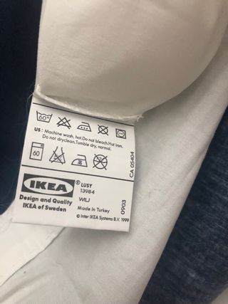 Funda Nórdica IKEA 240x220 + 2 Cojines