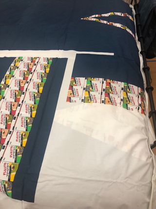 Funda Nórdica IKEA 240x220 + 2 Cojines