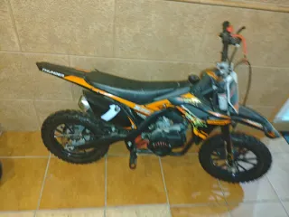 Moto infantil gasolina Thunder XZB