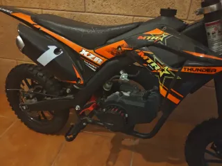 Moto infantil gasolina Thunder XZB