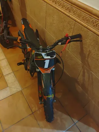 Moto infantil gasolina Thunder XZB