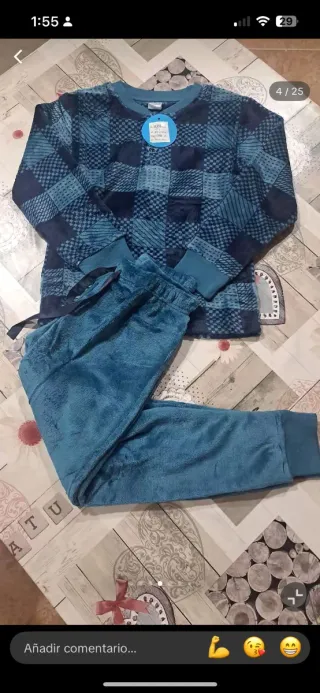 Bata de estar por casa