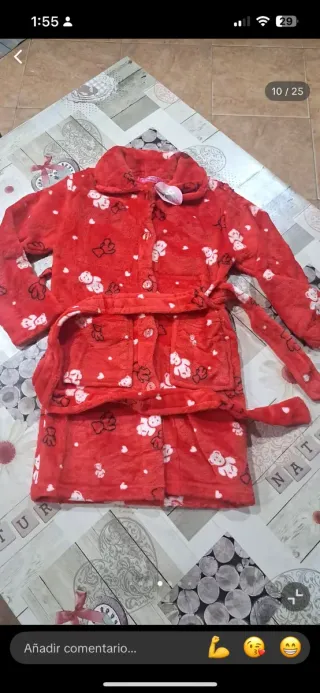 Bata de estar por casa