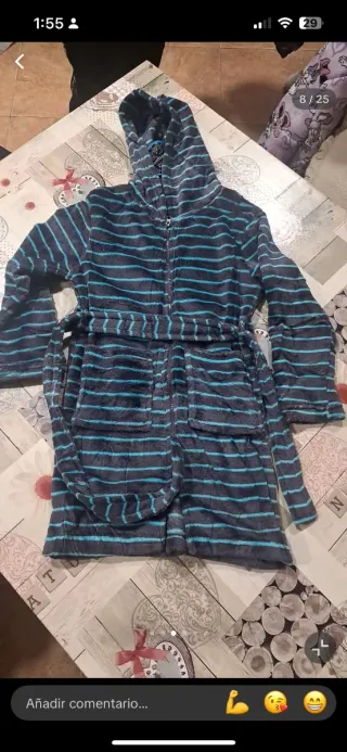 Bata de estar por casa