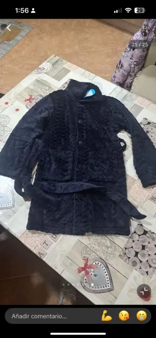 Bata de estar por casa