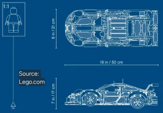 LEGO 42096 Porche 911 RSR (Technic)