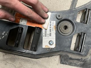 Chasis Electroventilador BMW E39 Serie 5