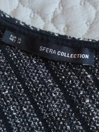 Chaleco excelente  Sfera Mujer , gris/beige ,negro