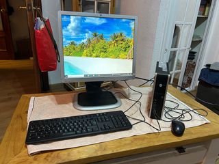 Ordenador HP Completo Negro