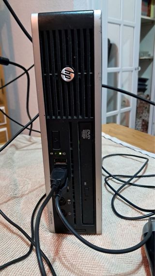 Ordenador HP Completo Negro