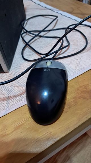 Ordenador HP Completo Negro