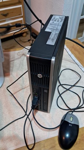 Ordenador HP Completo Negro