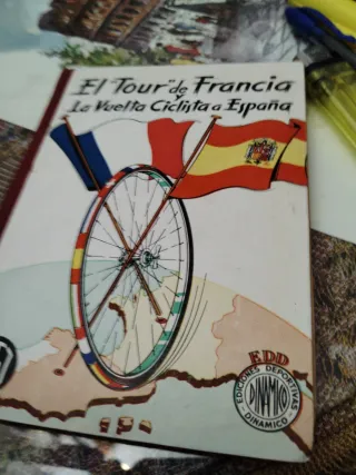 Libro El Tour de Francia y La Vuelta
