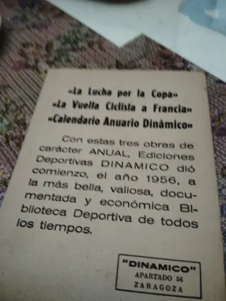 Libro El Tour de Francia y La Vuelta