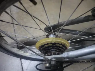 Bicicleta plegable 20