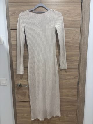 Pack Ropa Verde y Beige Talla S.