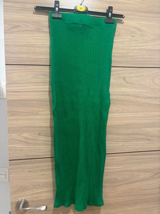 Pack Ropa Verde y Beige Talla S.