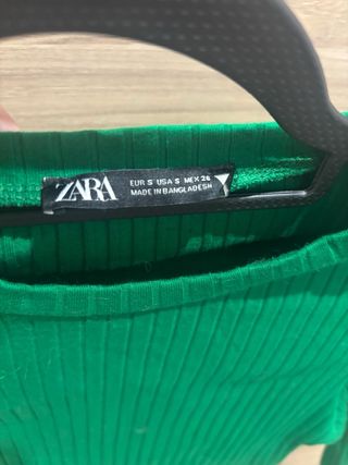 Pack Ropa Verde y Beige Talla S.