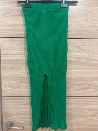 Pack Ropa Verde y Beige Talla S.