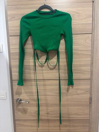 Pack Ropa Verde y Beige Talla S.