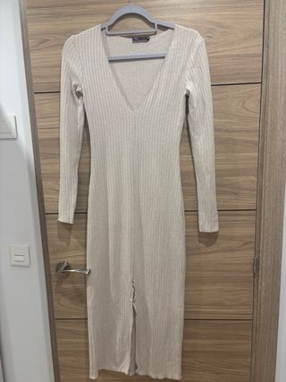 Pack Ropa Verde y Beige Talla S.