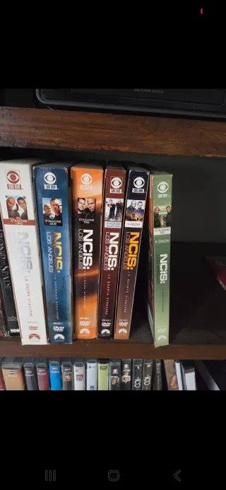 NCIS Los Angeles DVD Stagione 1-5