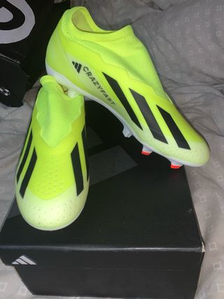 Botas de fútbol Adidas Crazyfast