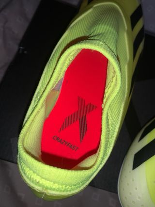 Botas de fútbol Adidas Crazyfast