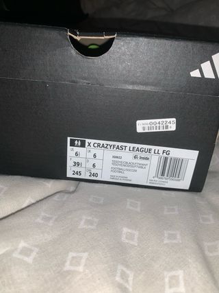 Botas de fútbol Adidas Crazyfast