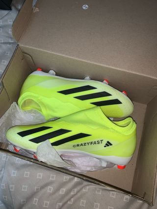 Botas de fútbol Adidas Crazyfast