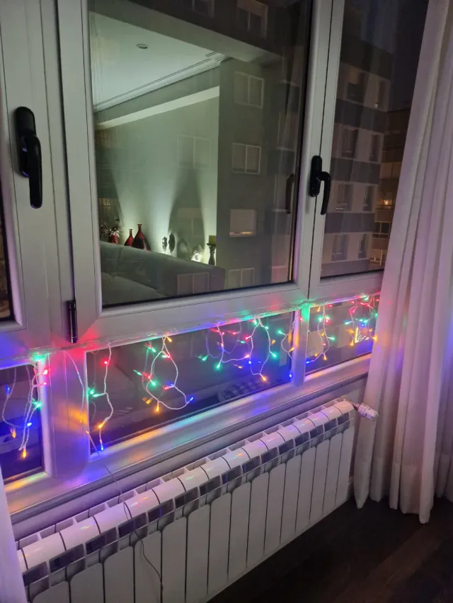 Luces decorativas multicolor