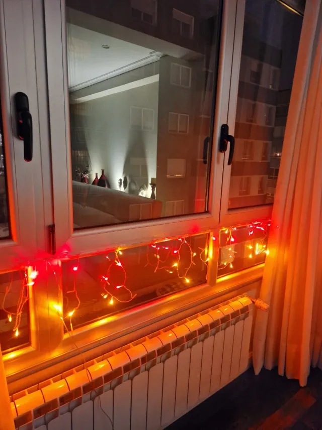 Luces decorativas multicolor