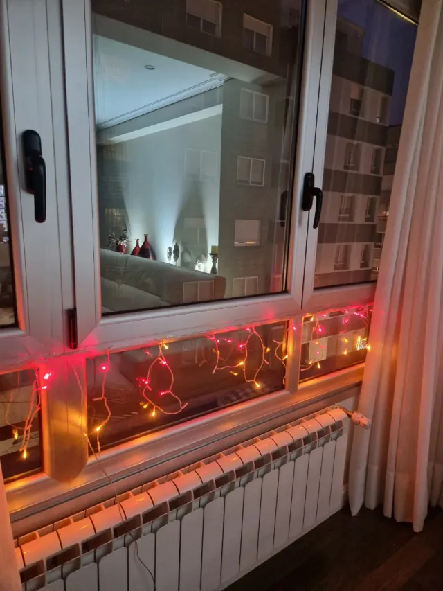 Luces decorativas multicolor