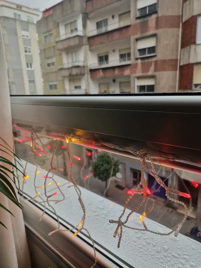 Luces decorativas multicolor