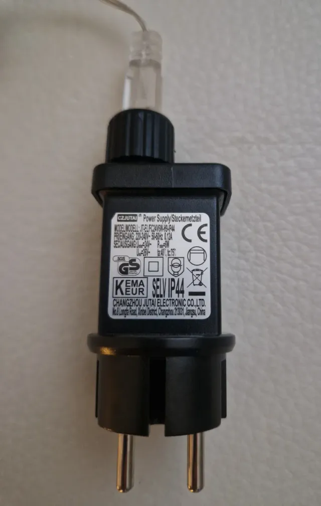 Luces decorativas multicolor