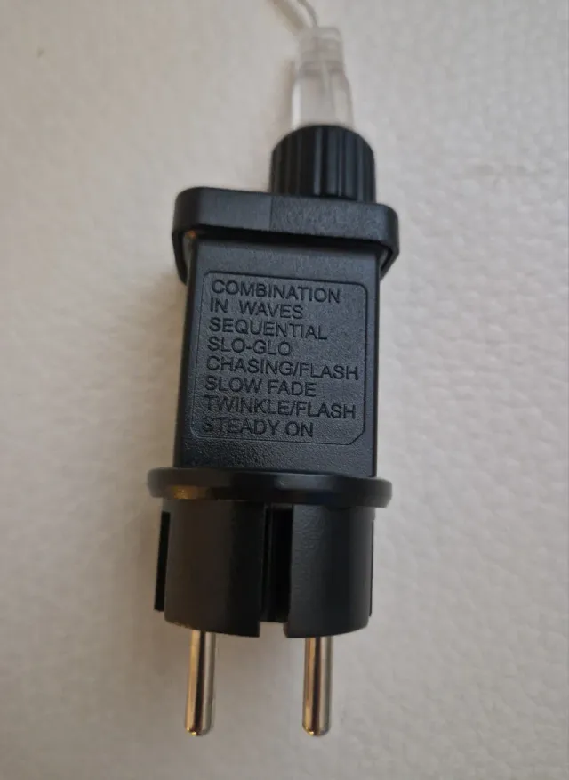 Luces decorativas multicolor