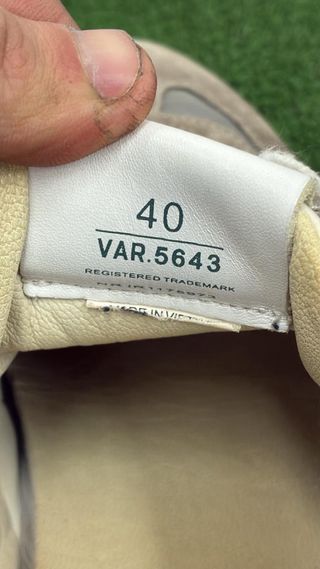 Scarpe Premiata uomo grigie bianche