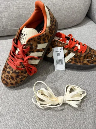 Adidas Samba OG Leopardo Talla 41