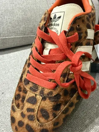 Adidas Samba OG Leopardo Talla 41