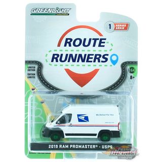 Ram Promaster 2500 (2019) Greenmachine 1/64 Blanco